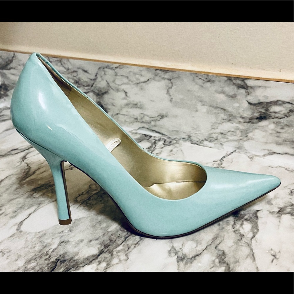 Worn Once Pointed Toe Heels By Guess - image 3